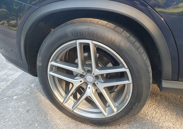Mercedes-Benz GLE cena 225000 przebieg: 190000, rok produkcji 2019 z Zawiercie małe 436